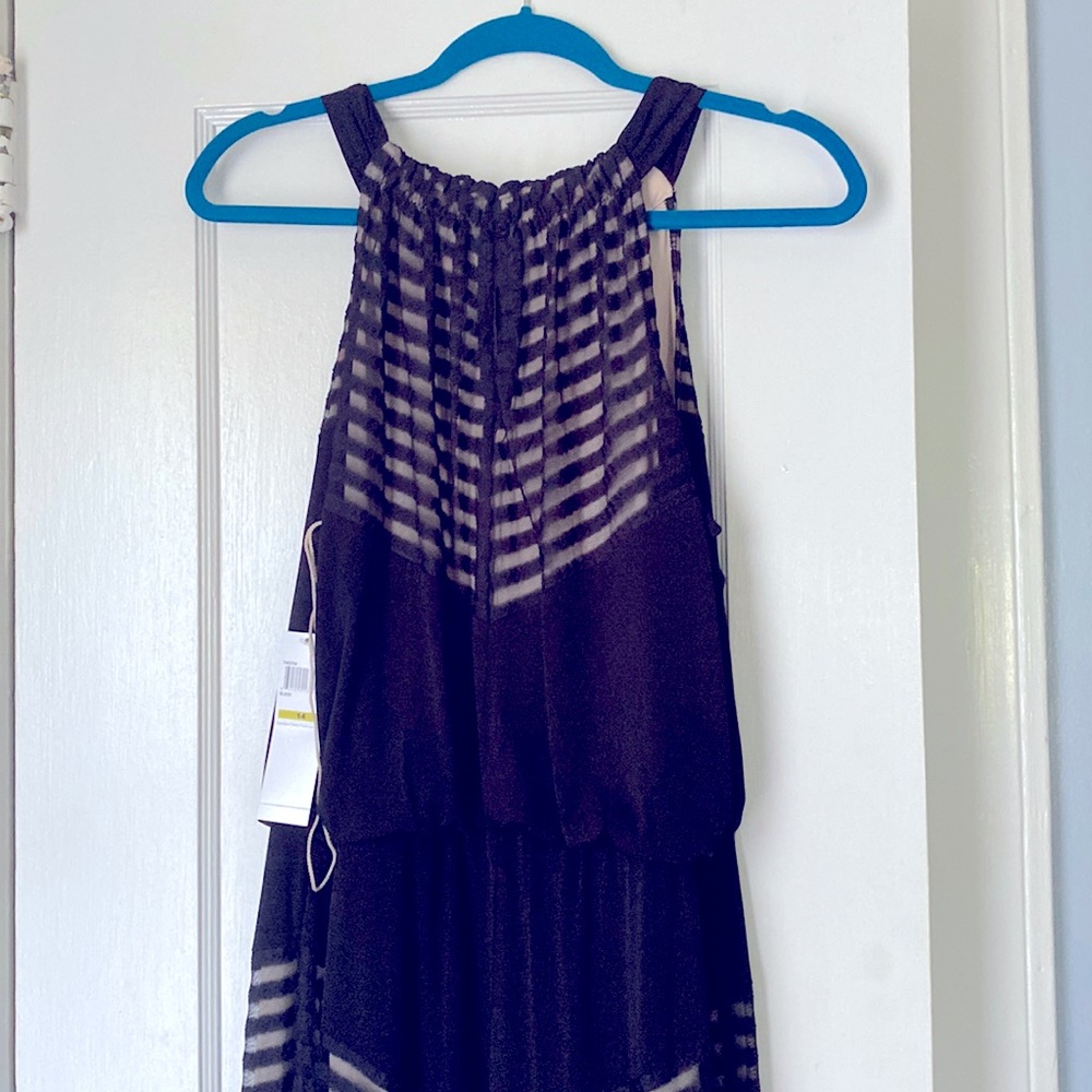 London Times, size 14 floor length dress. Never been worn